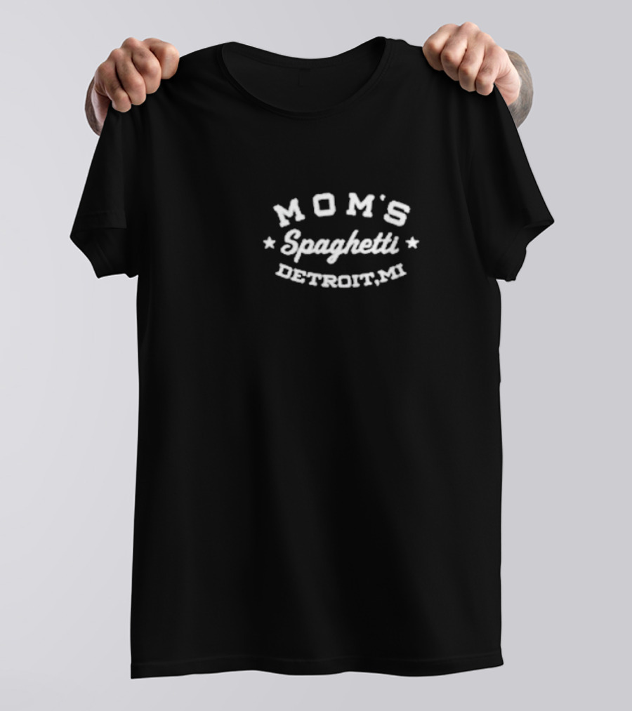 Mom's Spaghetti Detroit MI T-Shirt