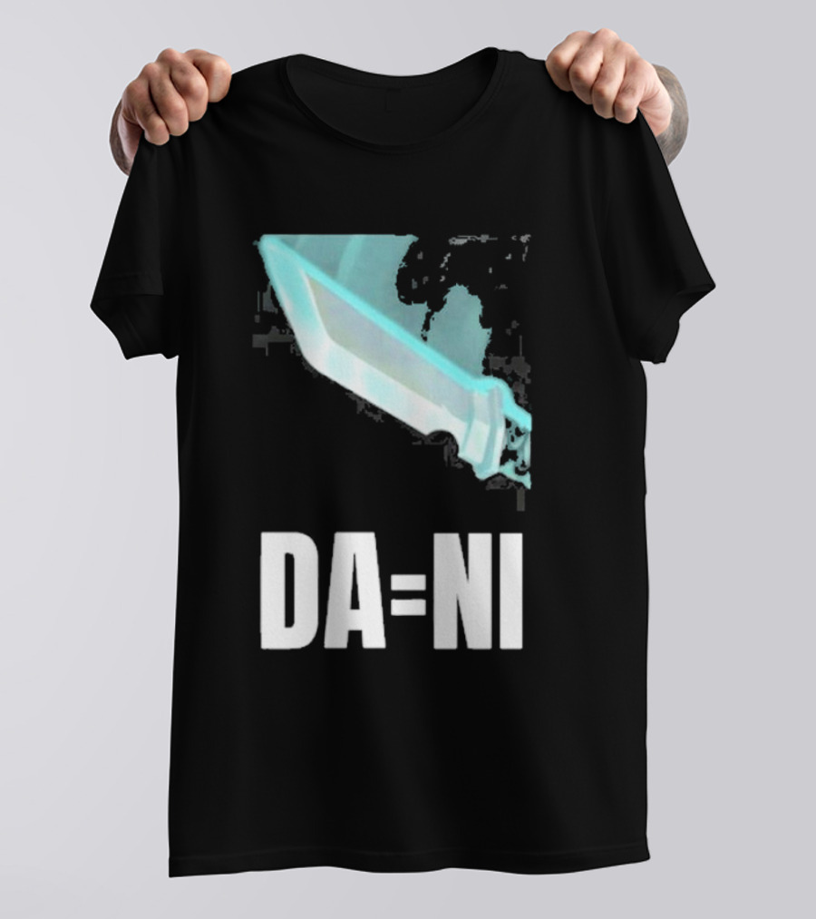 DA=NI Knife T-Shirt