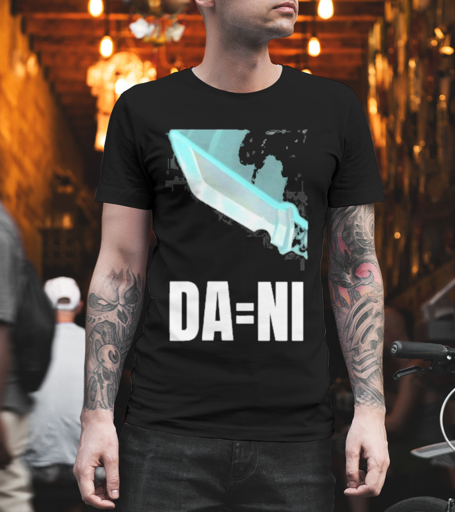 DA=NI Knife T-Shirt