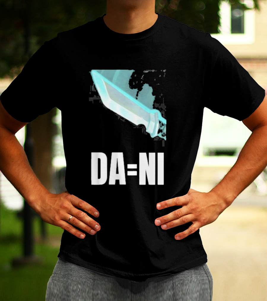 DA=NI Knife T-Shirt