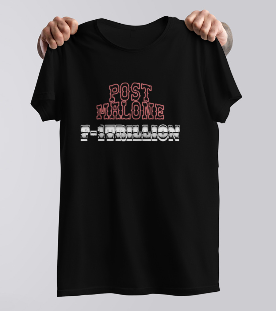 Post Malone F1 Trillion T-Shirt