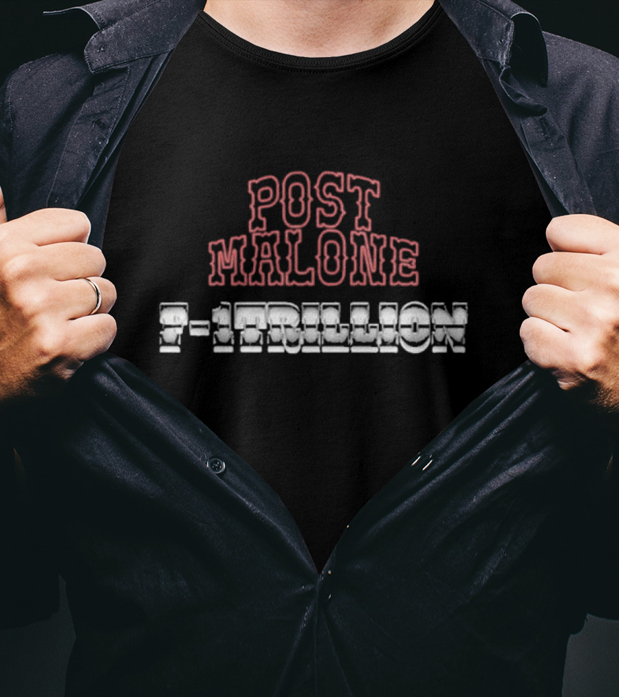 Post Malone F1 Trillion T-Shirt