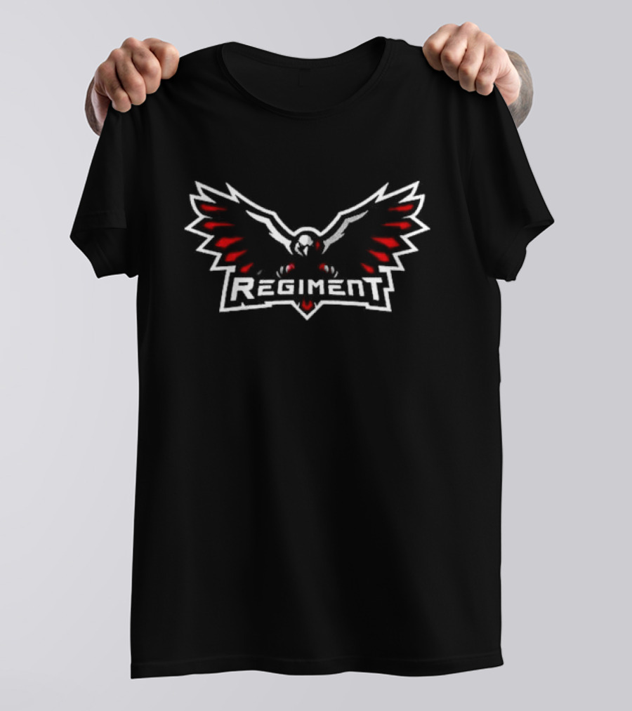 Regiment Eagle Wings T-Shirt