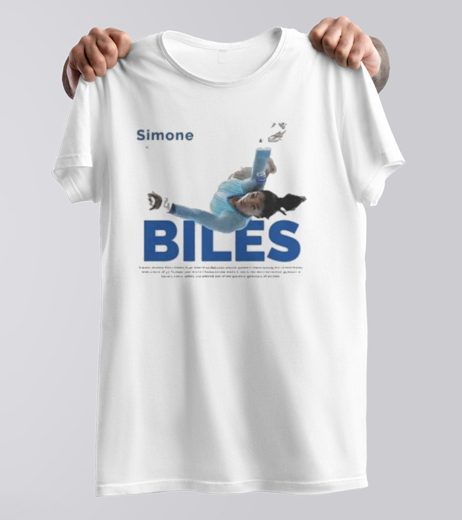 Simone Biles Gymnastic Team USA Paris Olympics T-Shirt