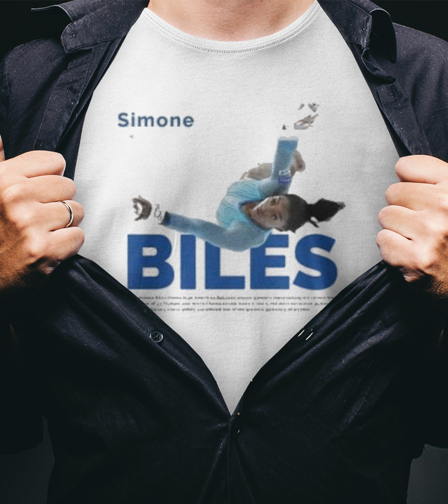 Simone Biles Gymnastic Team USA Paris Olympics T-Shirt