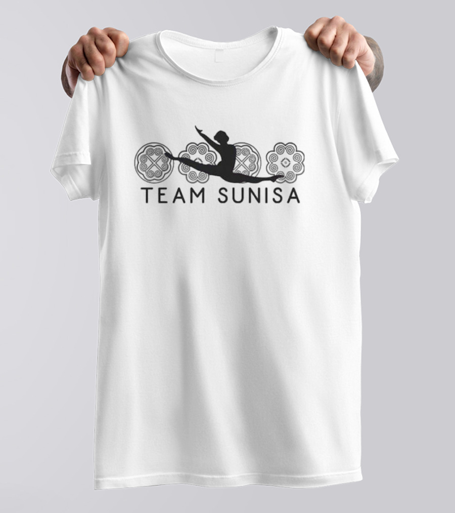 Team Sunisa Lee Olympic USA Gymnastics Paris T-Shirt