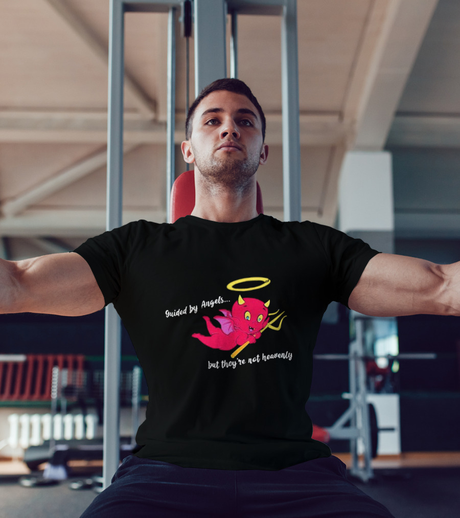 Amyl And The Sniffers Guided By Angels But They're Not Heavenly Art Prints T-Shirt