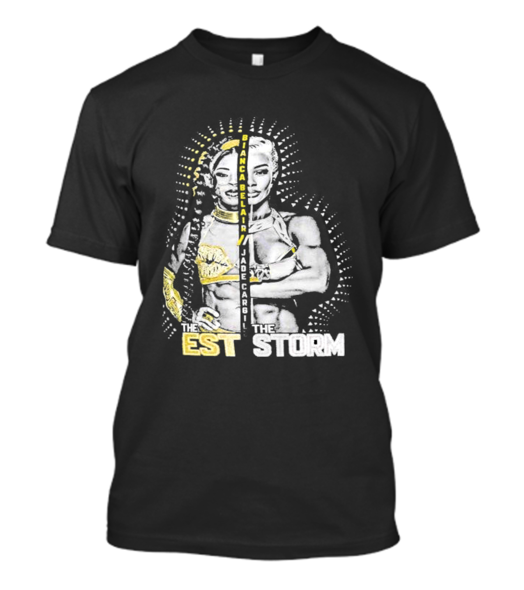 Bianca Belair Jade Cargill The EST The Storm T-Shirt
