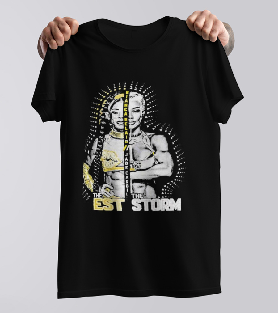 Bianca Belair Jade Cargill The EST The Storm T-Shirt
