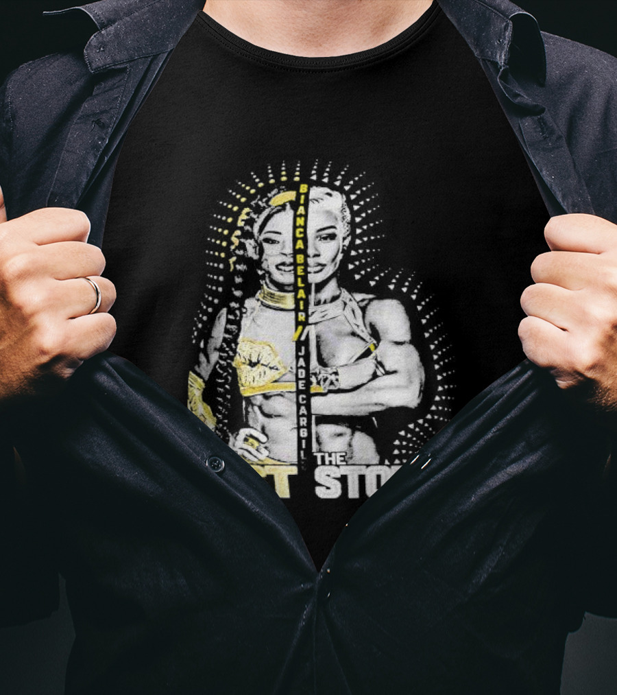 Bianca Belair Jade Cargill The EST The Storm T-Shirt