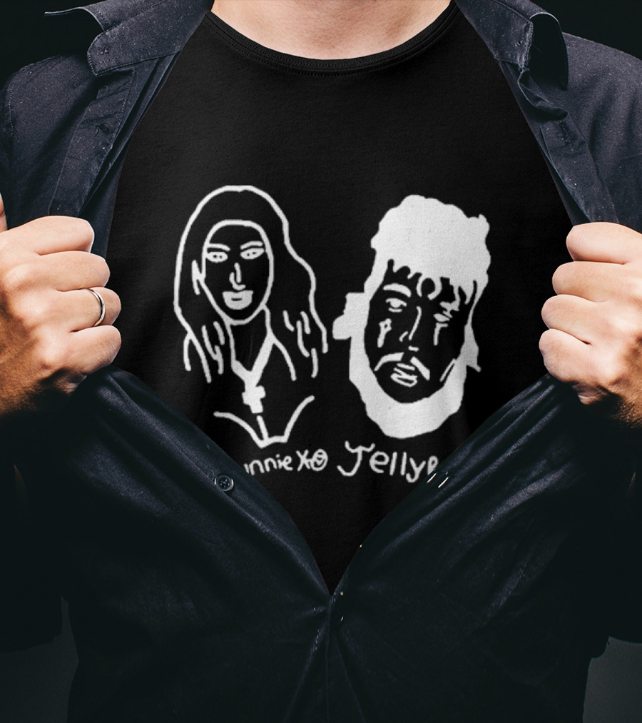 Bunnie Xo Jelly Roll Duo T-Shirt