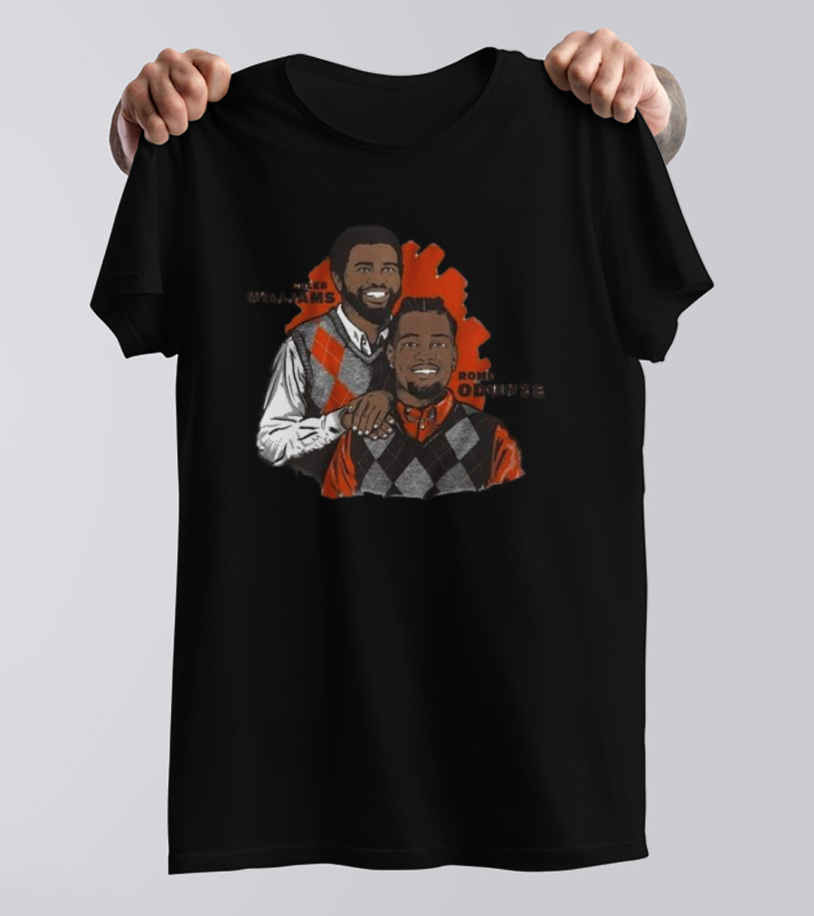 CALEB WILLIAMS ROME ODUNZE DUO T-Shirt