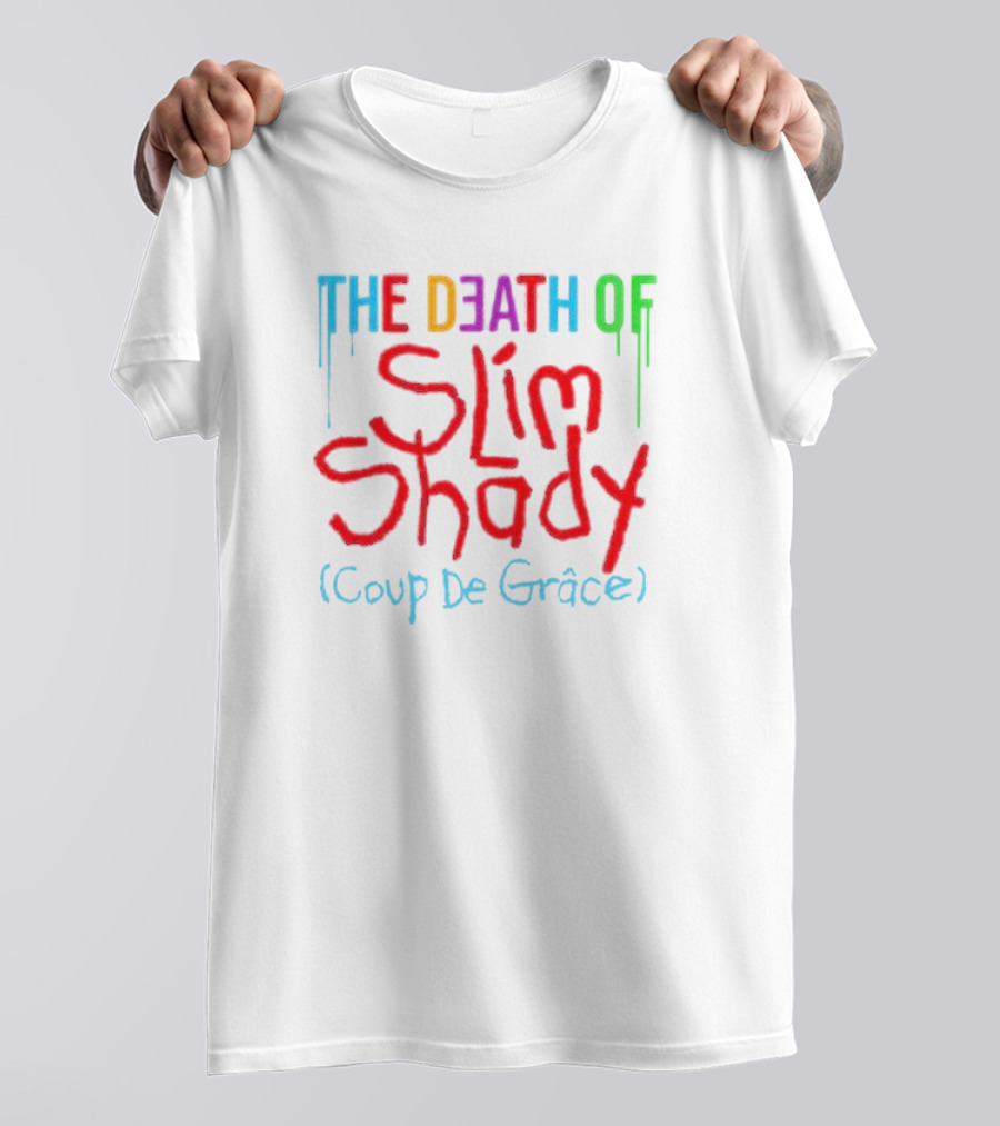 The Death Of Slim Shady Coup De Grâce T-Shirt
