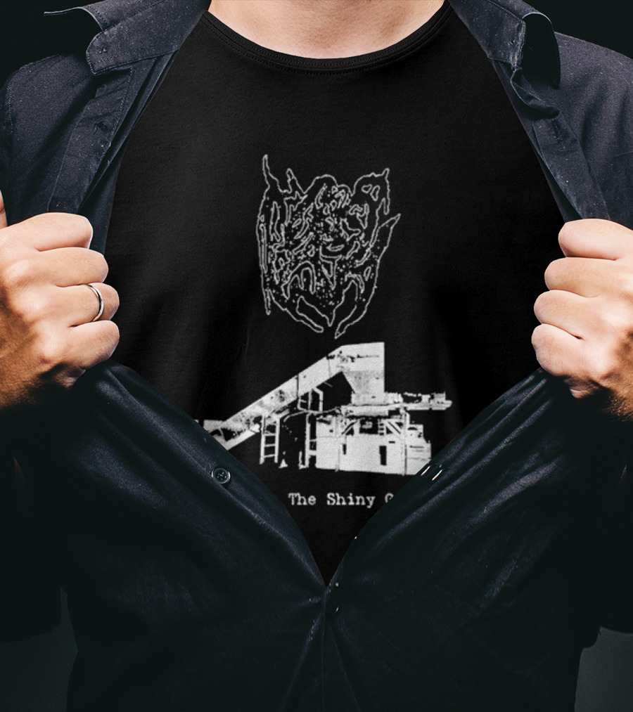 Creepcast X Borrasca A Date With The Shiny Gentleman Dark Machinery T-Shirt