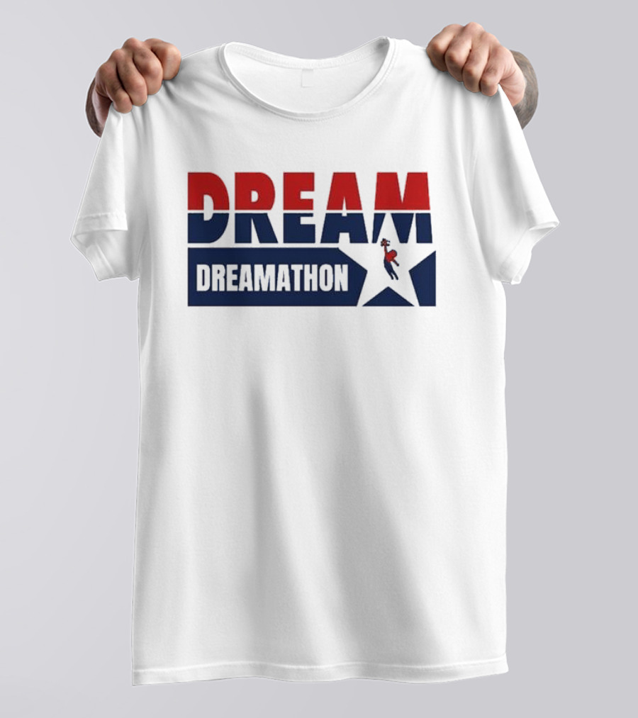 Dream Big Dreamathon Retro Olympics T-Shirt