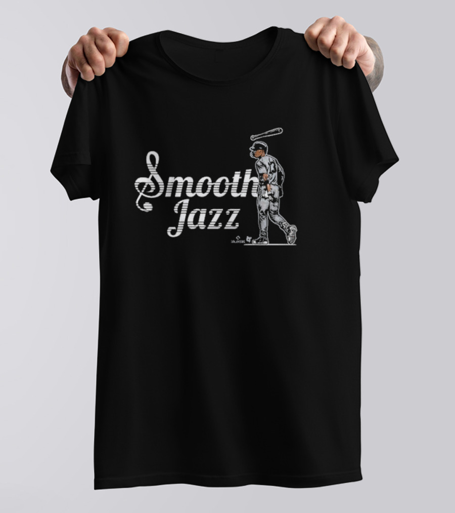 Smooth Jazz Chisholm New York Baseball Player T-Shirt