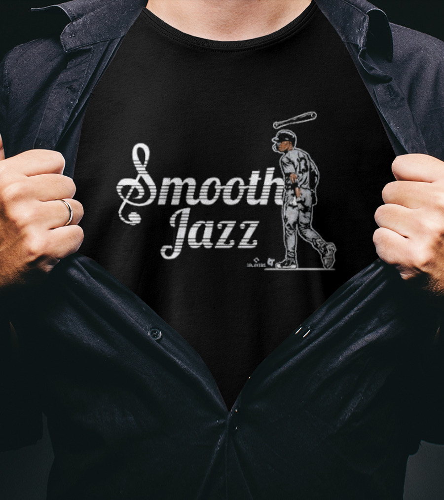Smooth Jazz Chisholm New York Baseball Player T-Shirt
