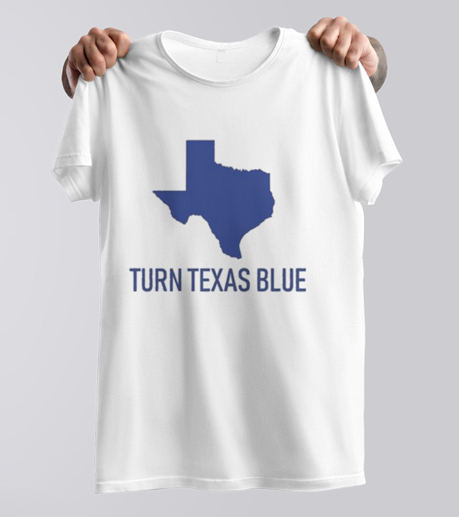 TURN TEXAS BLUE T-Shirt