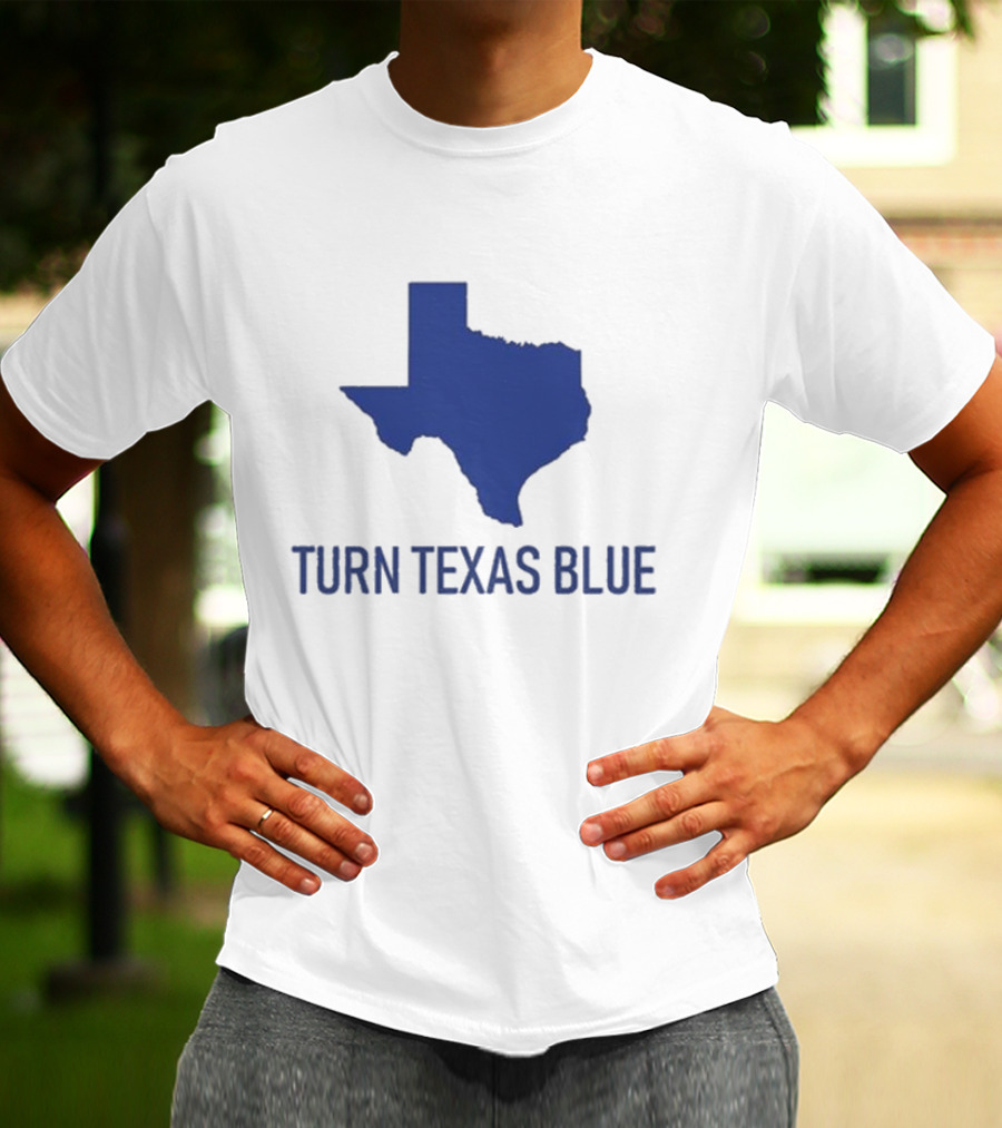 TURN TEXAS BLUE T-Shirt
