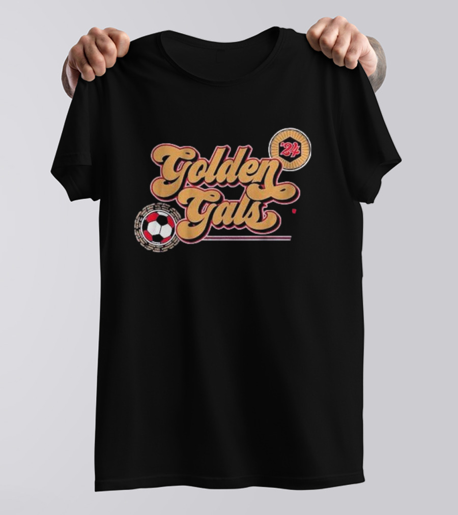 Golden Gals Soccer 24 T-Shirt