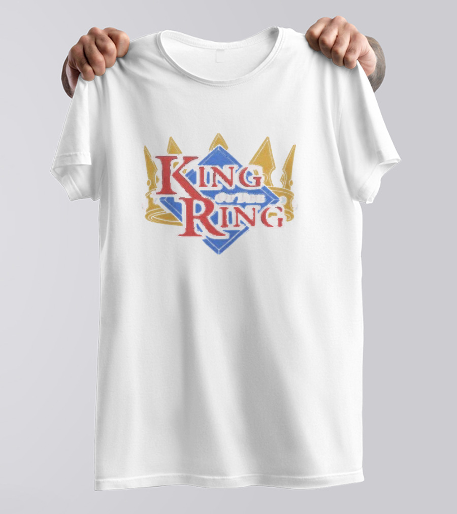 King Of The Ring Crown Diamond T-Shirt