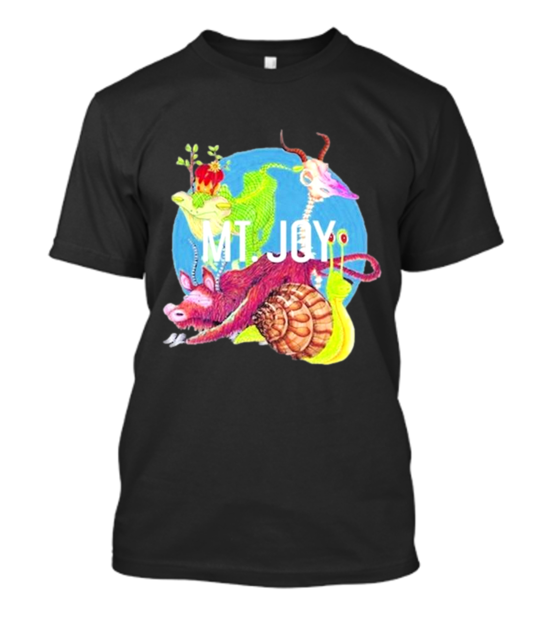 Mt. Joy Rearrange Us Unique Animal T-Shirt