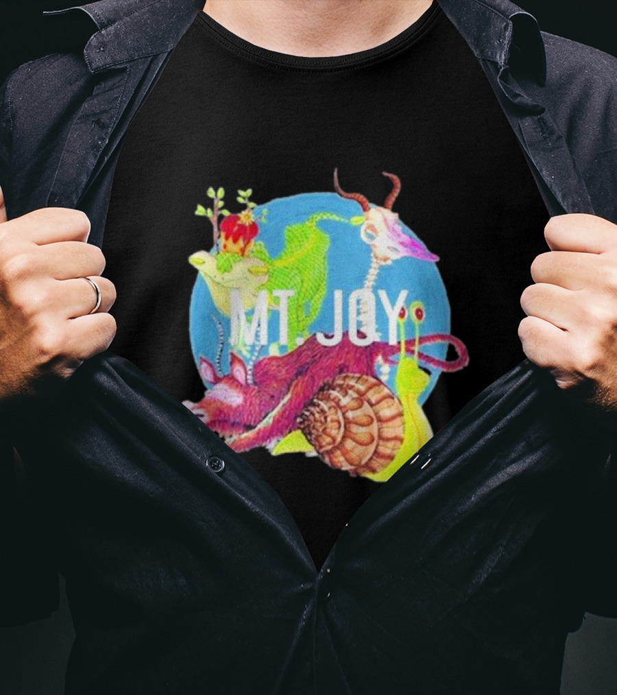 Mt. Joy Rearrange Us Unique Animal T-Shirt