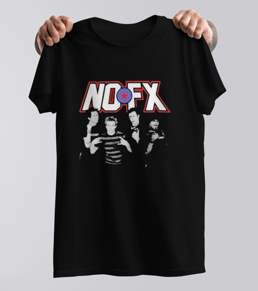 NOFX Sum41 Toronto Show T-Shirt