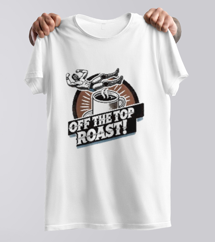 Off The Top Roast Sunburst Coffee Dive T-Shirt