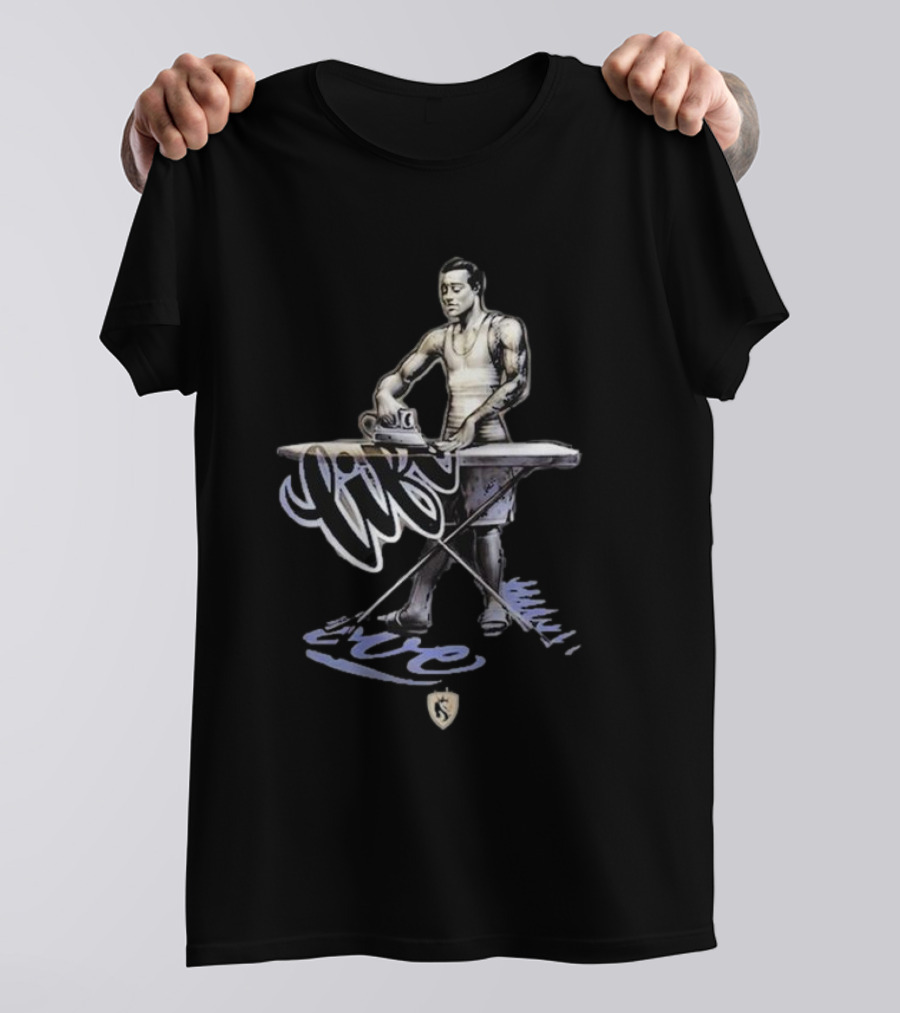 Ogabel Life Ironing Man T-Shirt