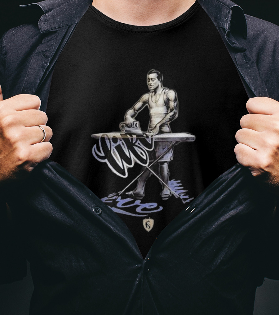 Ogabel Life Ironing Man T-Shirt