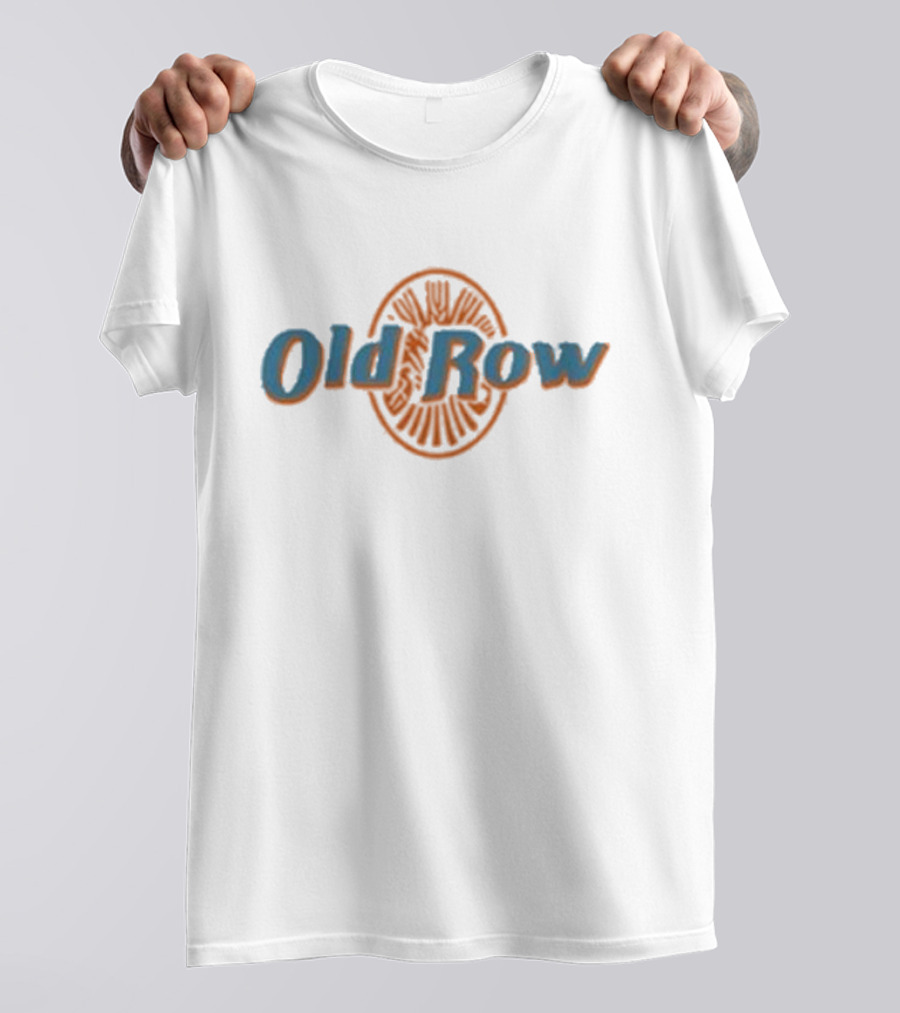 Old Row The Boys Are Back In Town Vintage Iconic T-Shirt