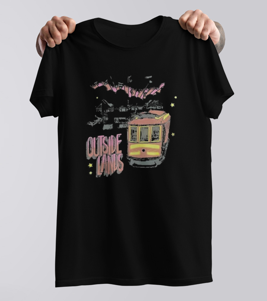 Outside Lands San Francisco Trolley Festival Youth California T-Shirt