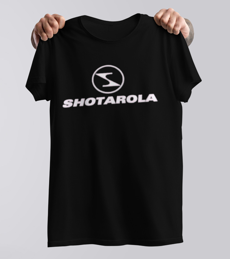 Shotarola Baseball S Logo Circle T-Shirt