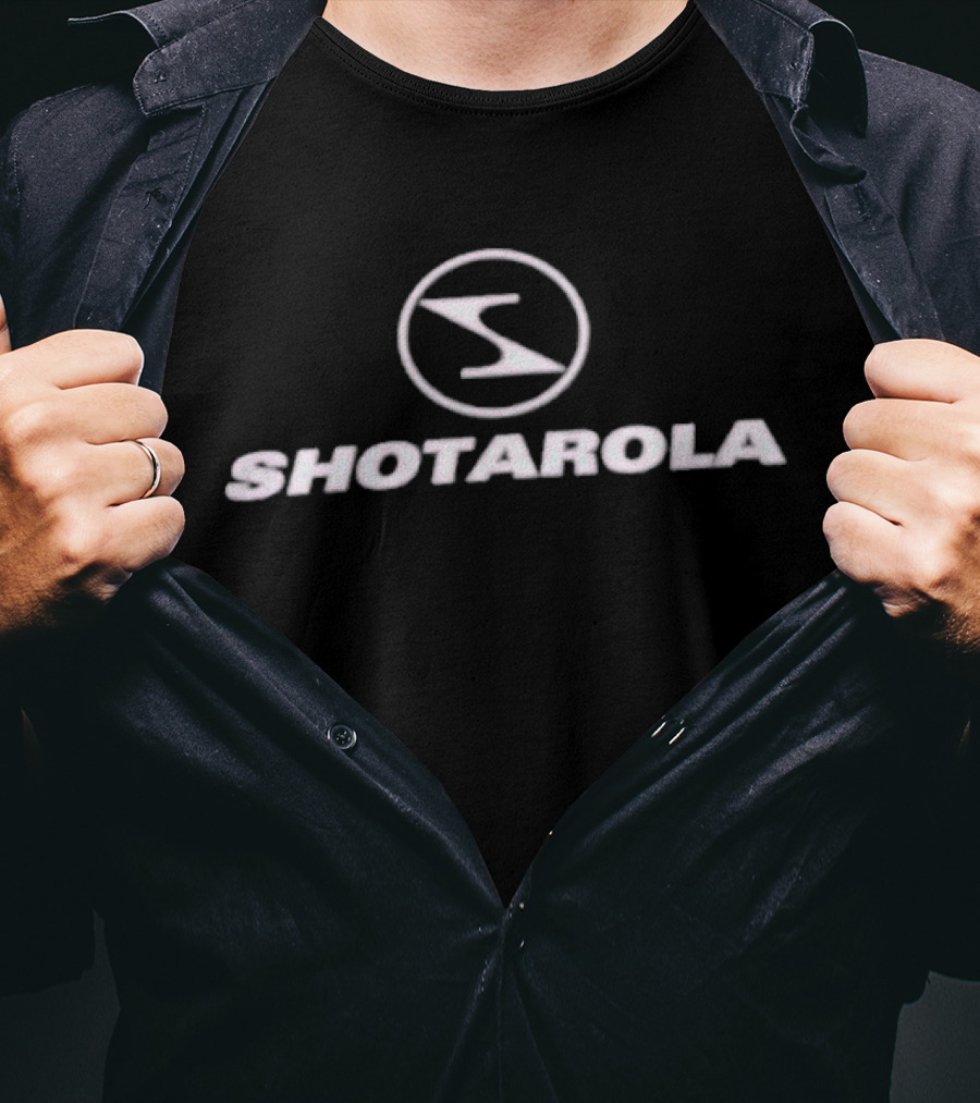 Shotarola Baseball S Logo Circle T-Shirt