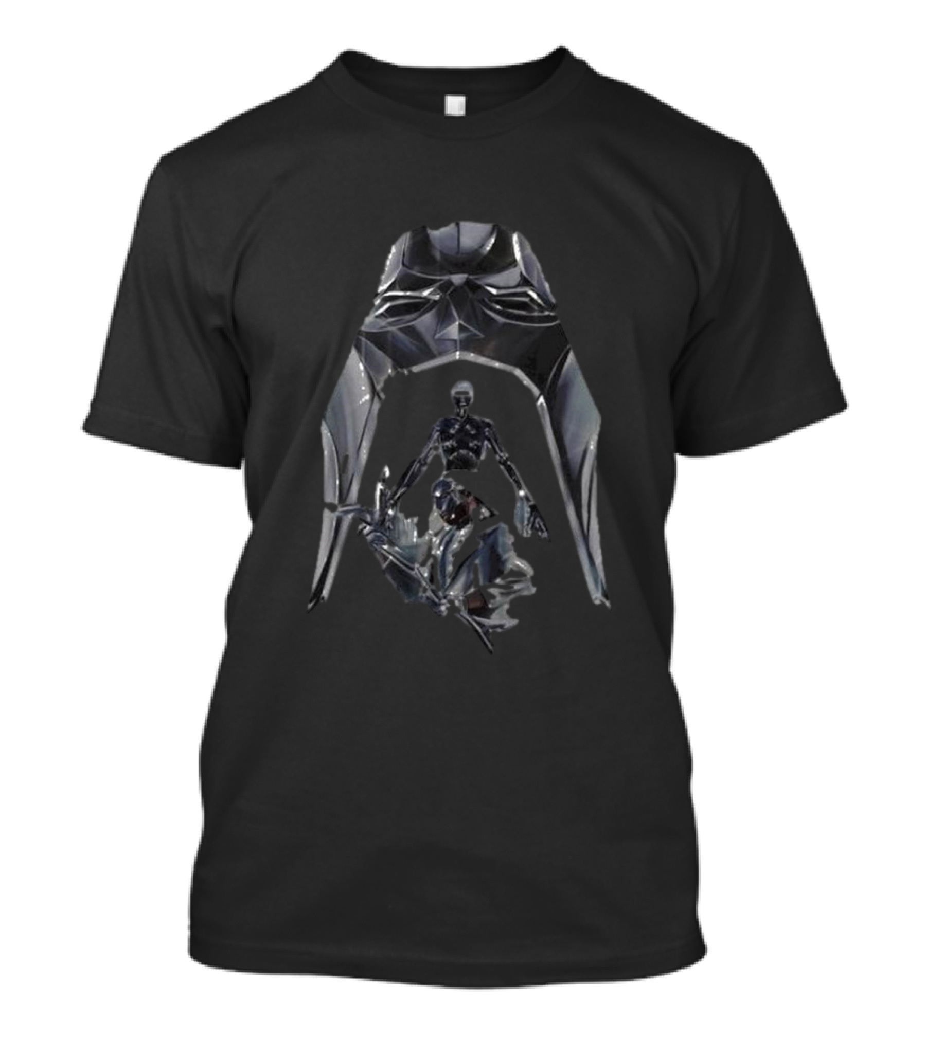 Silver Surfer Weeknd Darth Vader Mashup T-Shirt