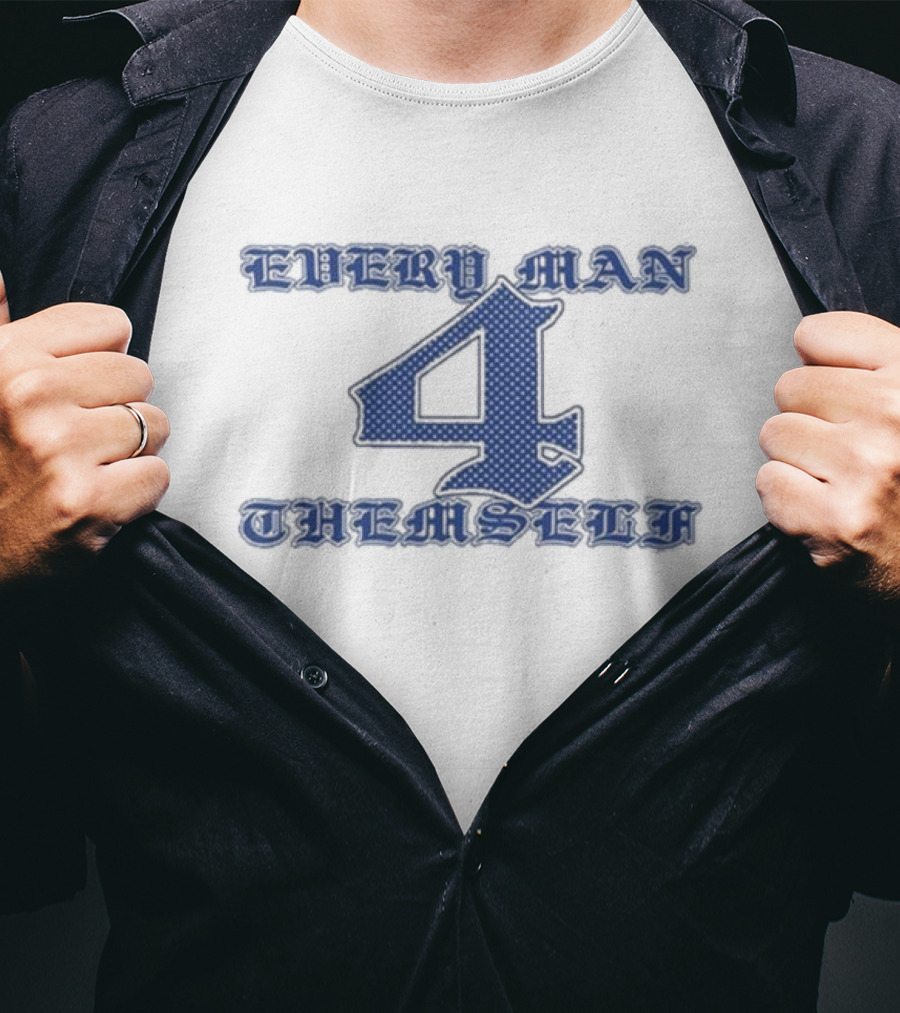 Gang Called Speed Every Man 4 Themself T-Shirt