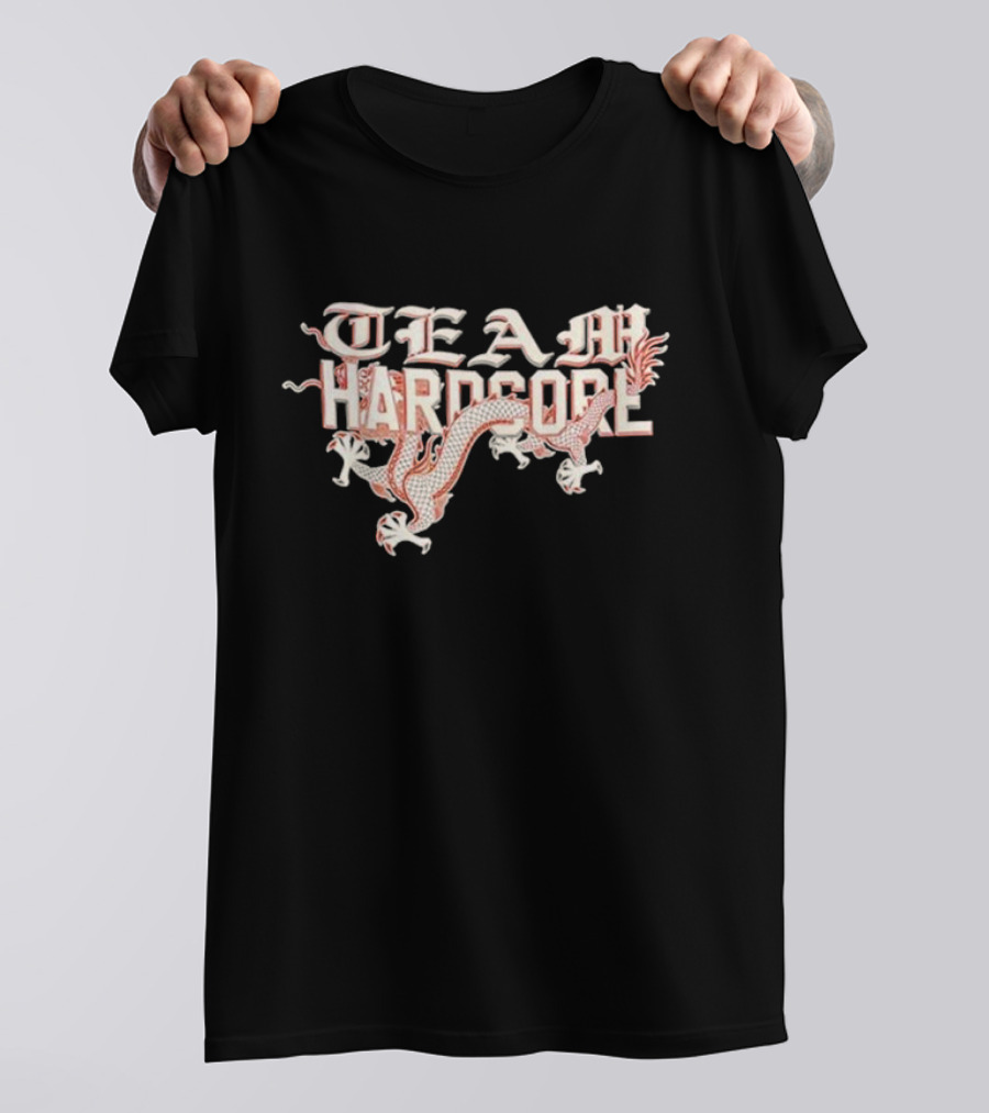 Team Hardcore Dragon T-Shirt