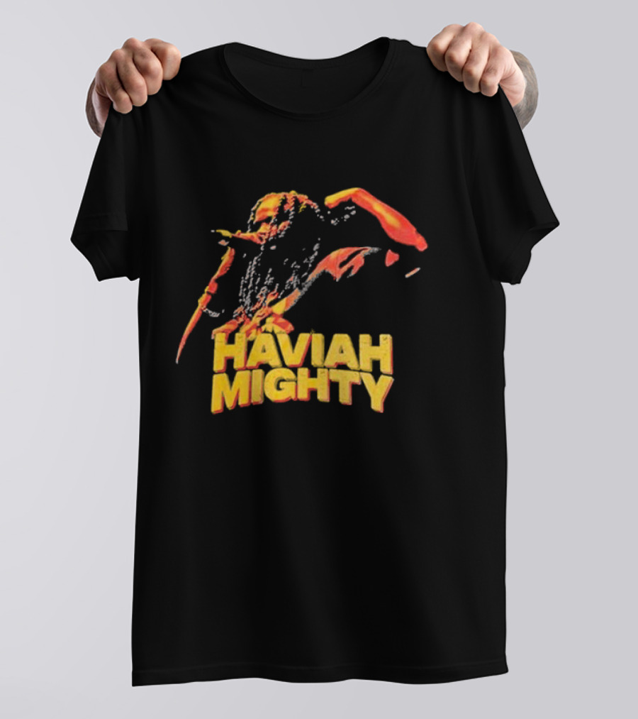 Haviah Mighty Microphone Performance Act T-Shirt