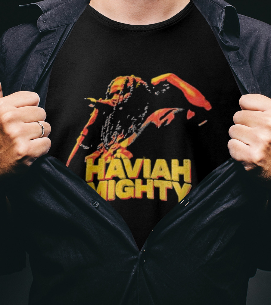 Haviah Mighty Microphone Performance Act T-Shirt