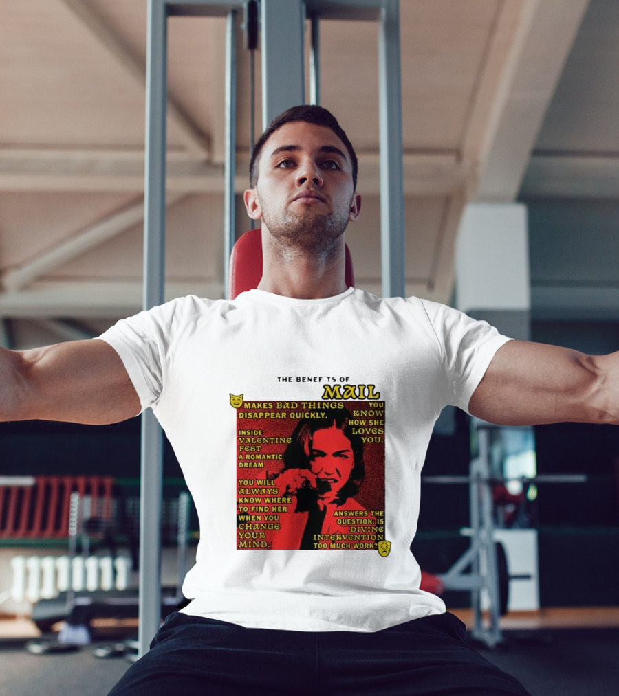 Inside Valentine Fest A Romantic Dream You Know How She Loves You Divine Intervention T-Shirt