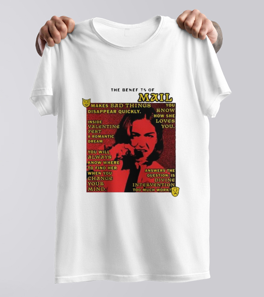 Inside Valentine Fest A Romantic Dream You Know How She Loves You Divine Intervention T-Shirt
