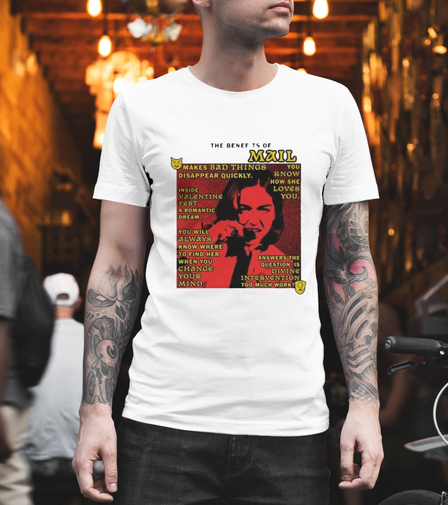 Inside Valentine Fest A Romantic Dream You Know How She Loves You Divine Intervention T-Shirt