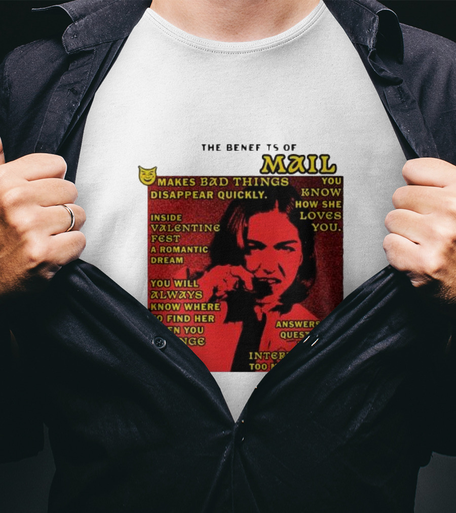 Inside Valentine Fest A Romantic Dream You Know How She Loves You Divine Intervention T-Shirt