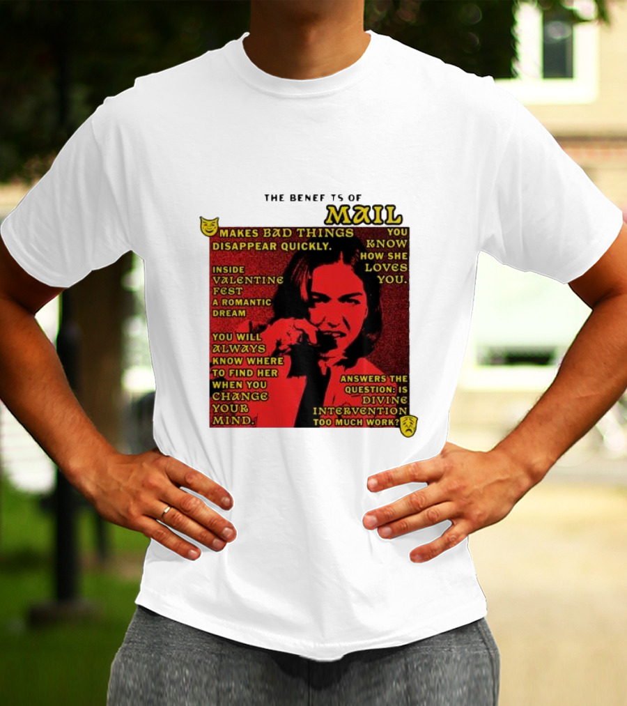 Inside Valentine Fest A Romantic Dream You Know How She Loves You Divine Intervention T-Shirt