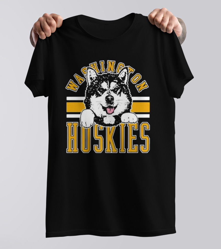 Washington Huskies King Chinook Vintage T-Shirt