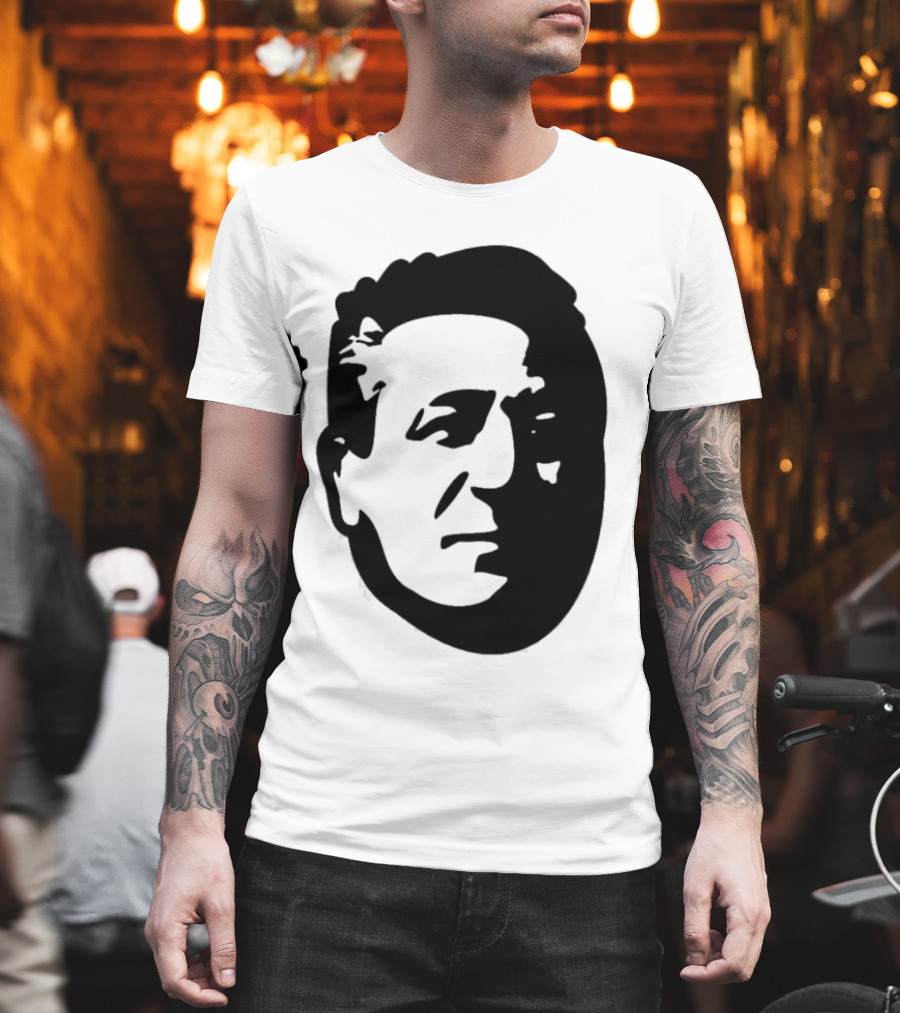 Zinzan Brooke All Blacks Rugby Iconic T-Shirt