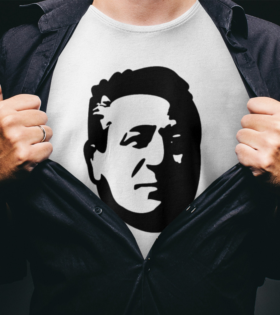 Zinzan Brooke All Blacks Rugby Iconic T-Shirt