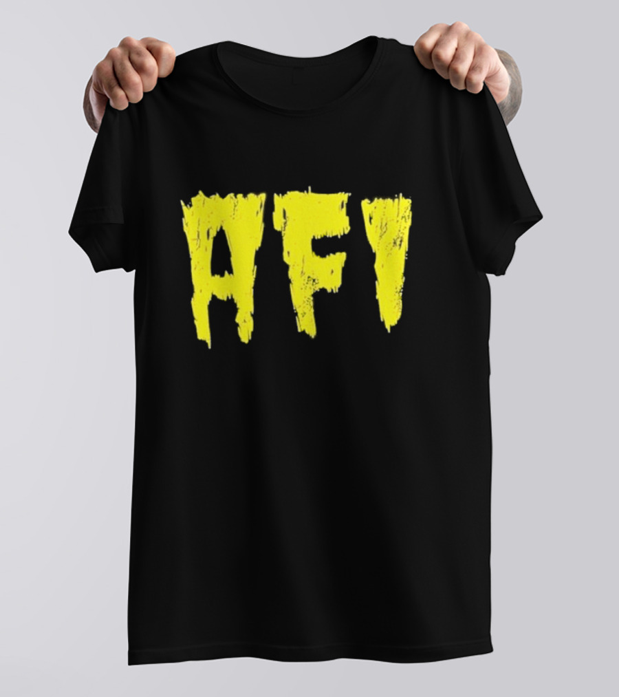 AFI Afireinside All Hallows Cat T-Shirt