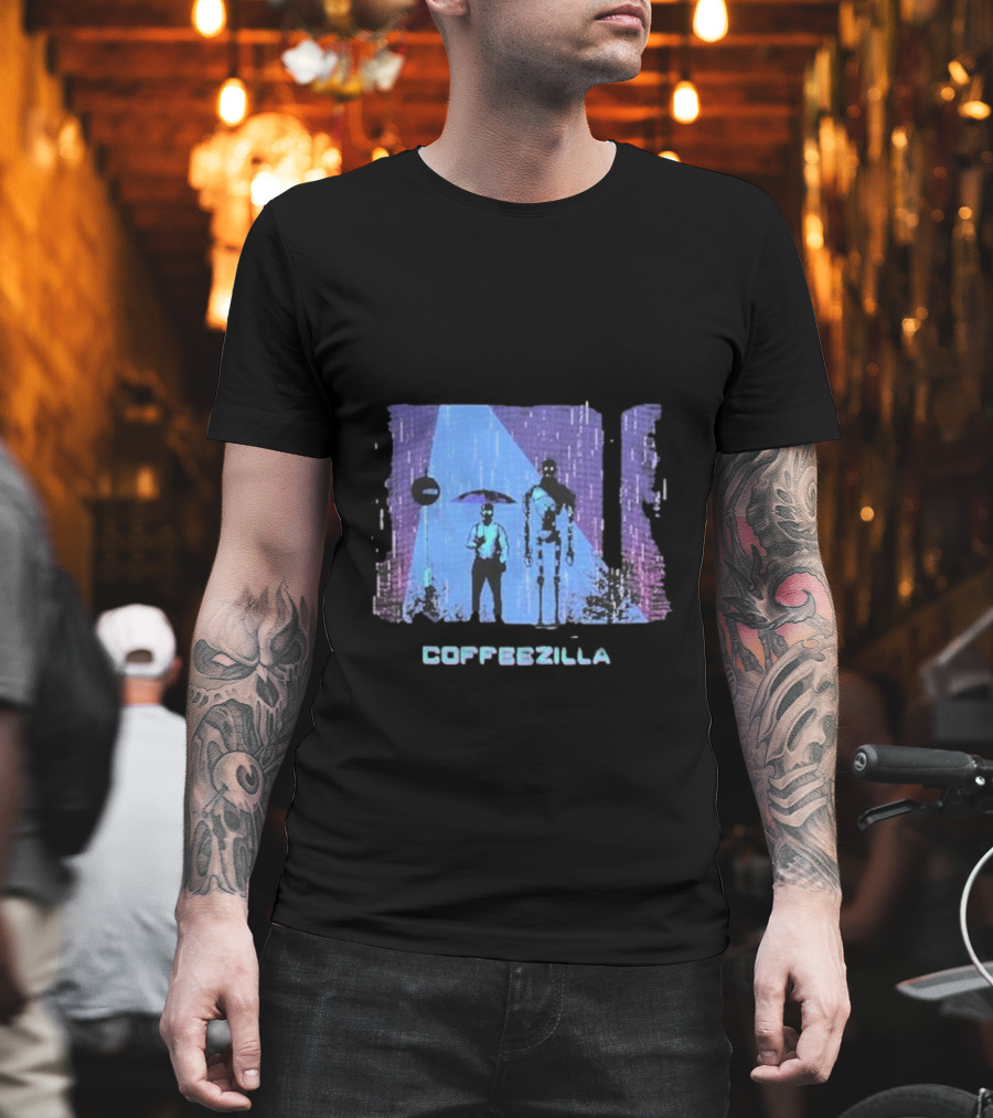Coffeezilla Night Stroll Waiting For Refunds T-Shirt
